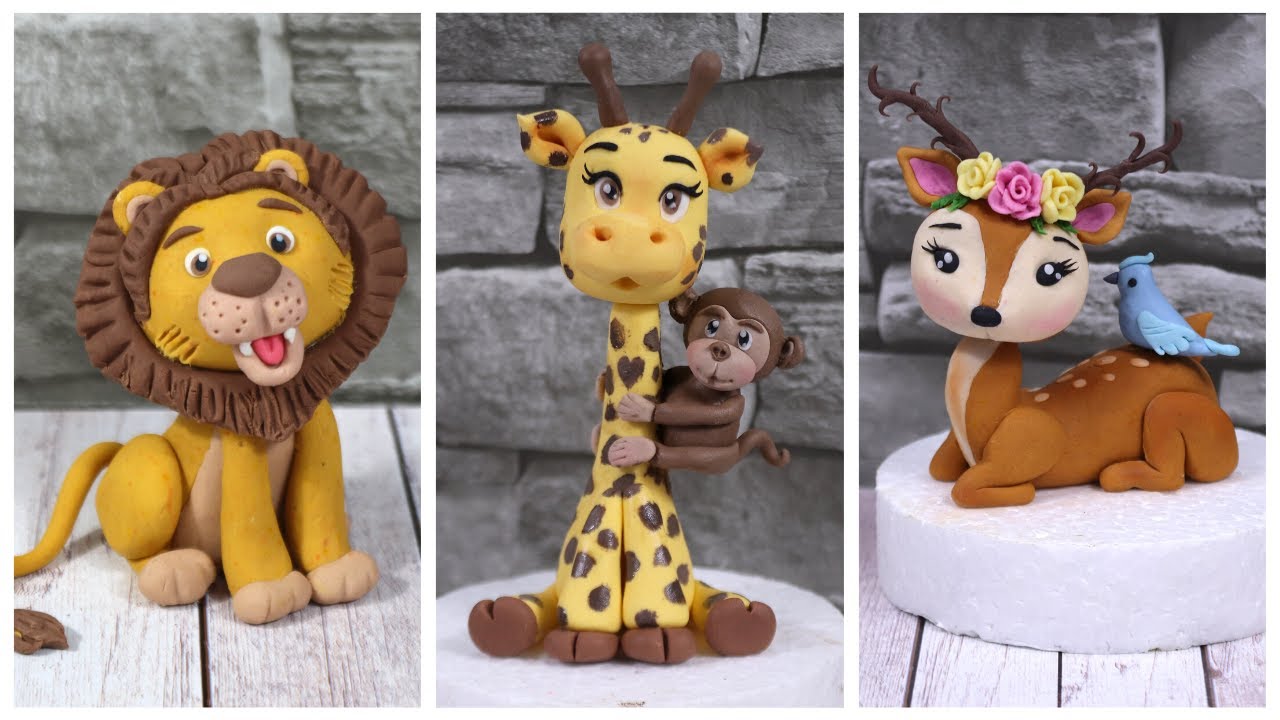 10 Amazing Animals Cake Toppers
